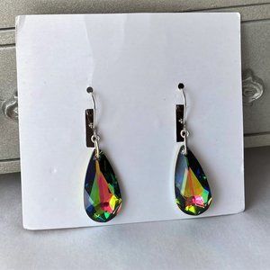 Sabika-Like Vitrail Medium Teardrop Earrings